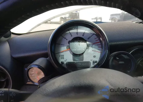 2009 Mini Cooper Sportback Ls Jcw from USA, damaged, VIN WMWMF935X9TF96371